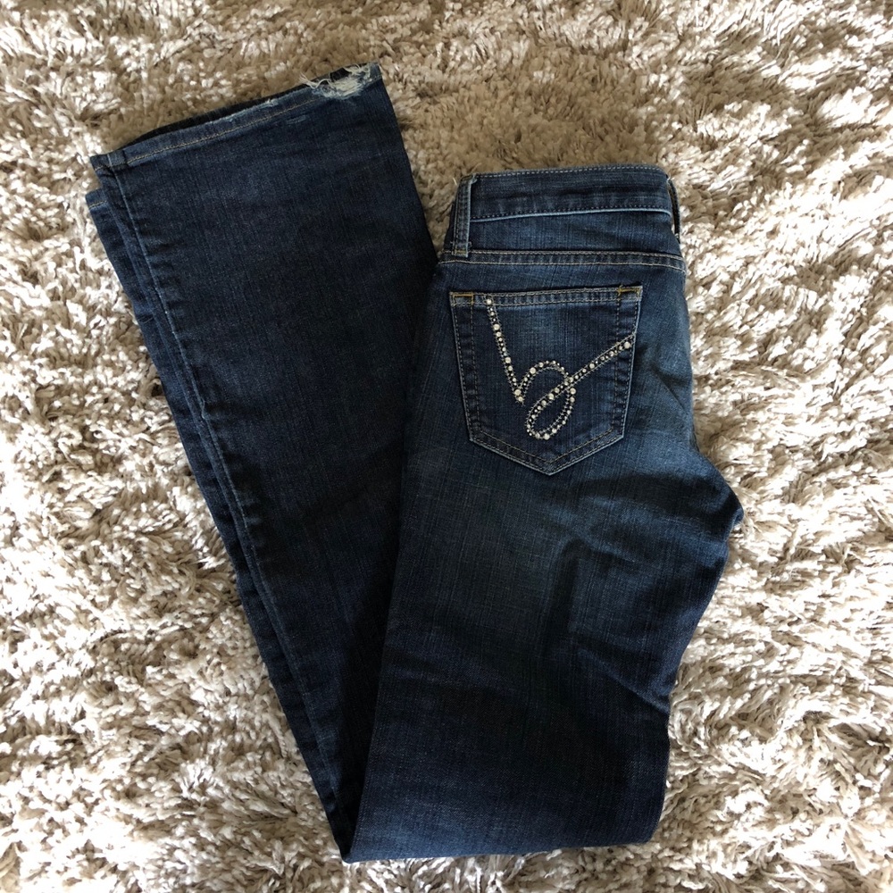 Bebe Bootcut Jeans